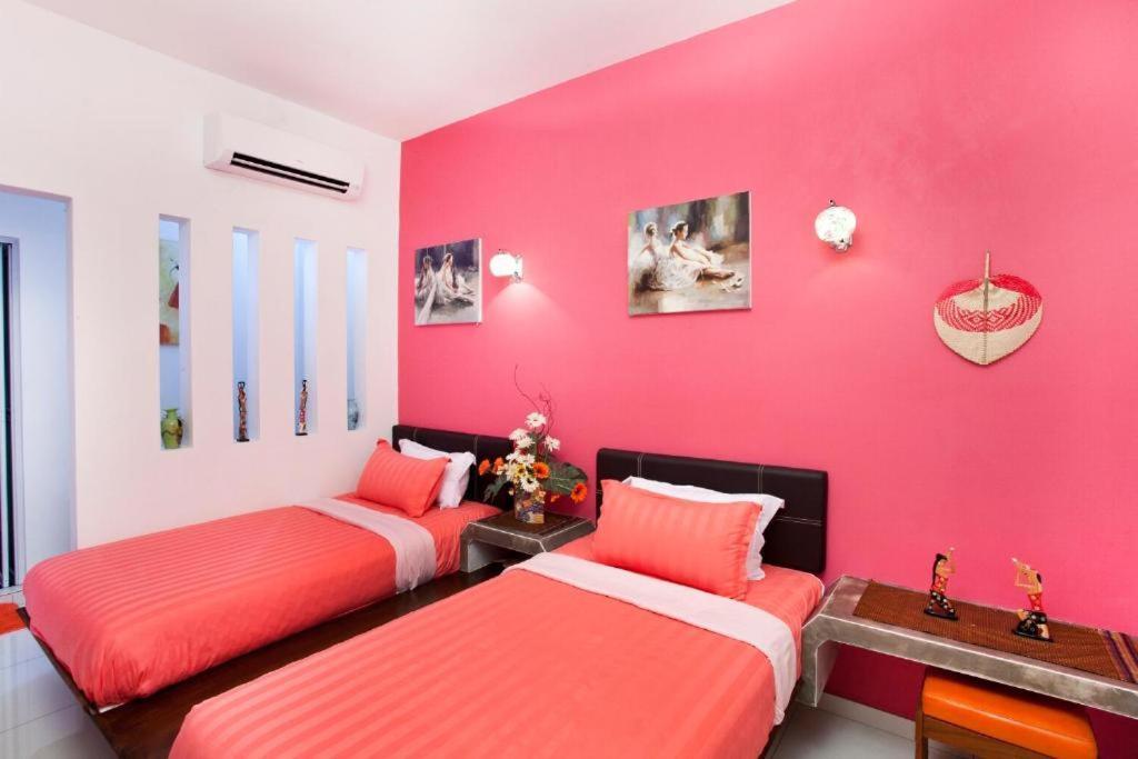 בוקיט מרטג'אם Oyo 90855 Vince Villa מראה חיצוני תמונה